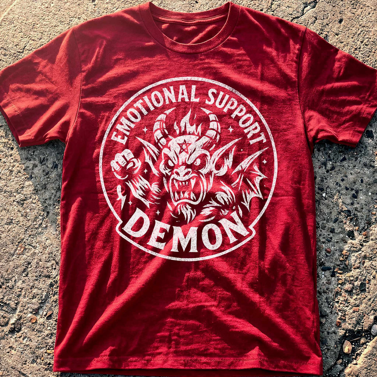Emotional Support Demon T-Shirt