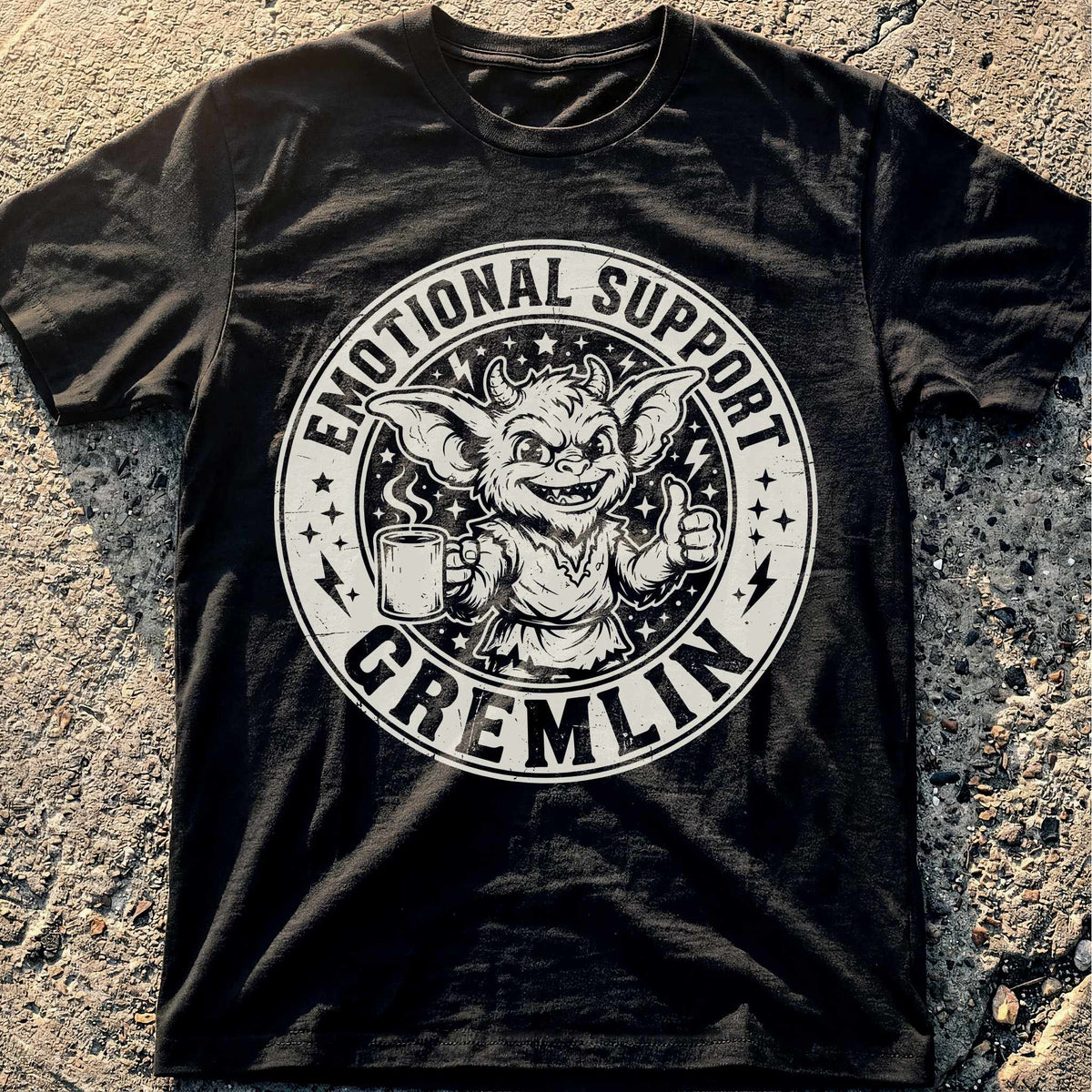 Emotional Support Gremlin T-Shirt