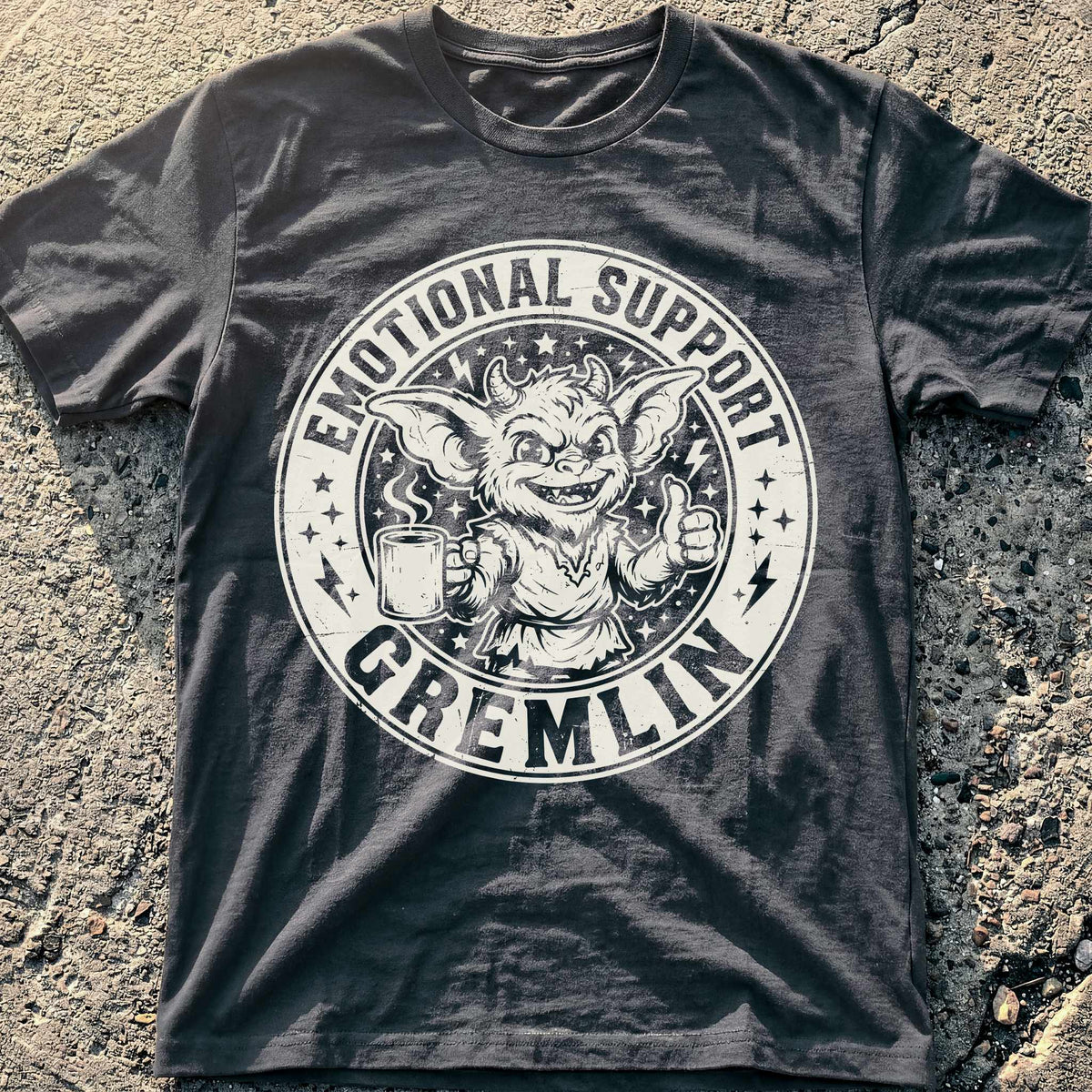 Emotional Support Gremlin T-Shirt