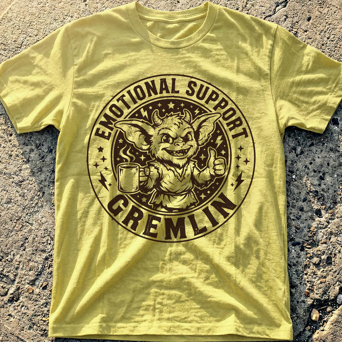 Emotional Support Gremlin T-Shirt