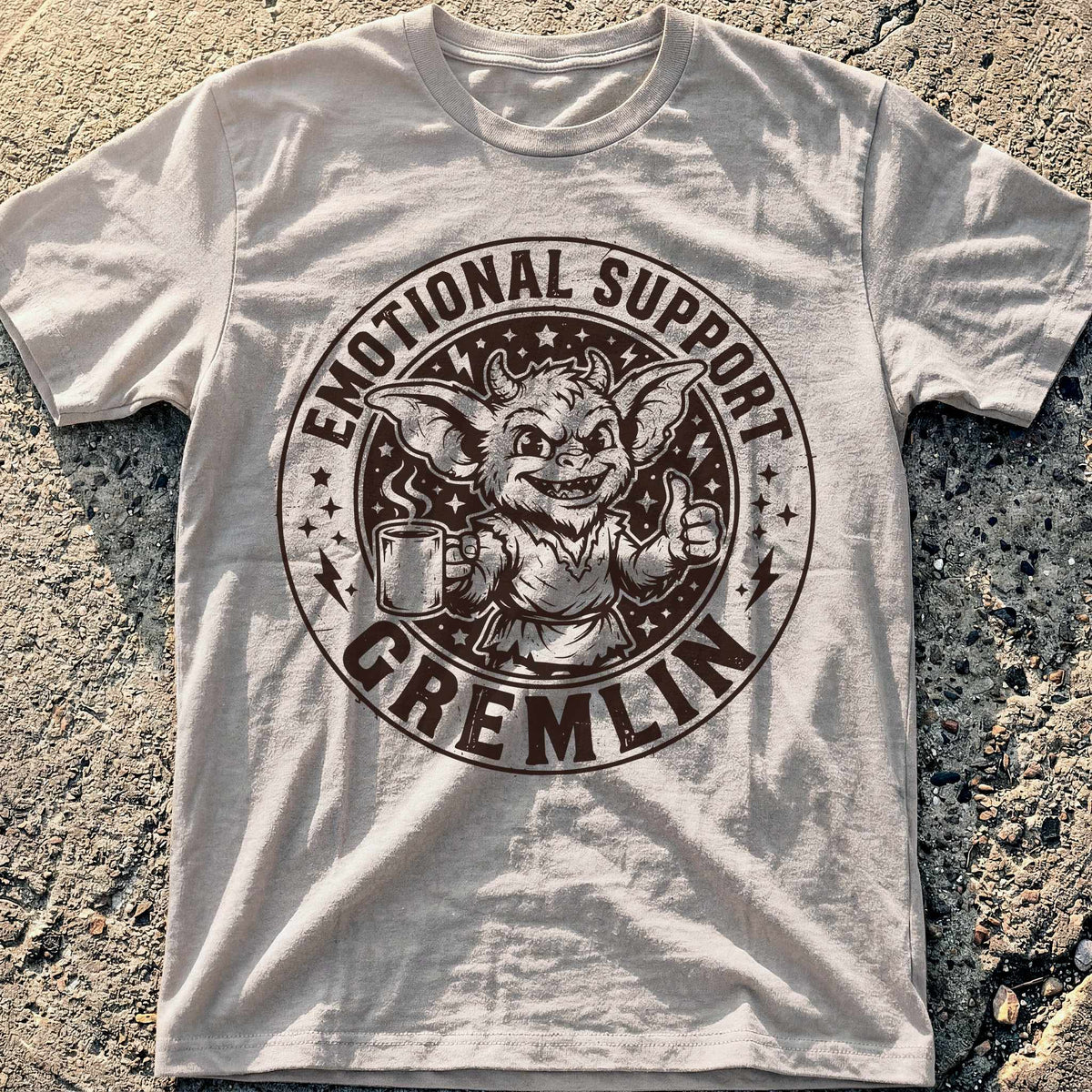 Emotional Support Gremlin T-Shirt
