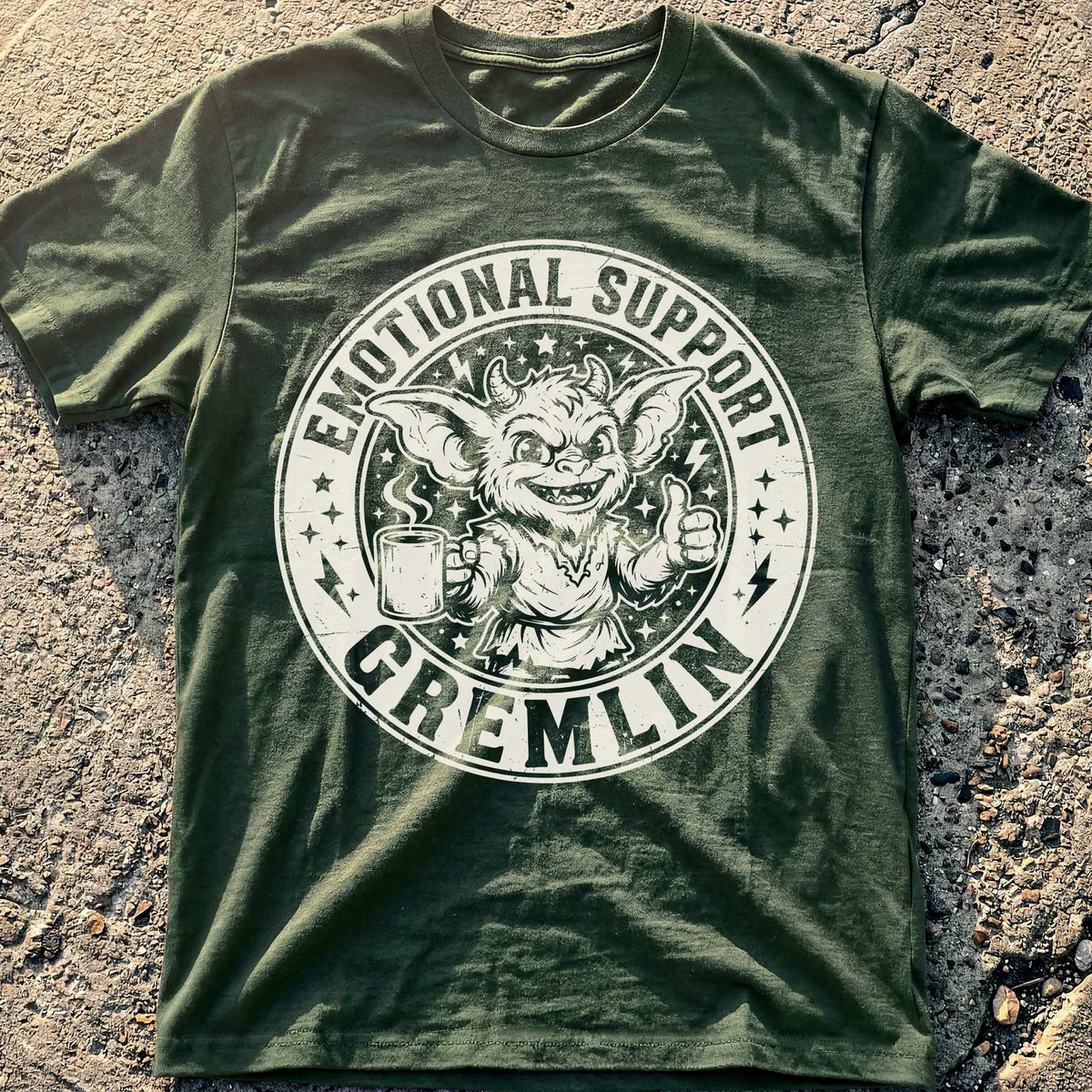 Emotional Support Gremlin T-Shirt