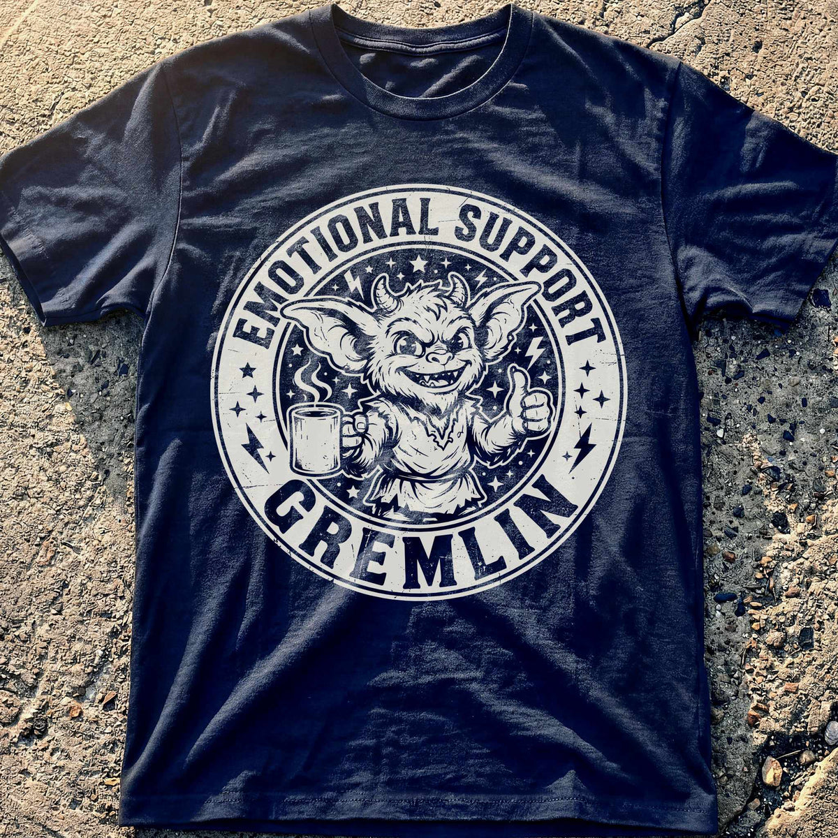 Emotional Support Gremlin T-Shirt