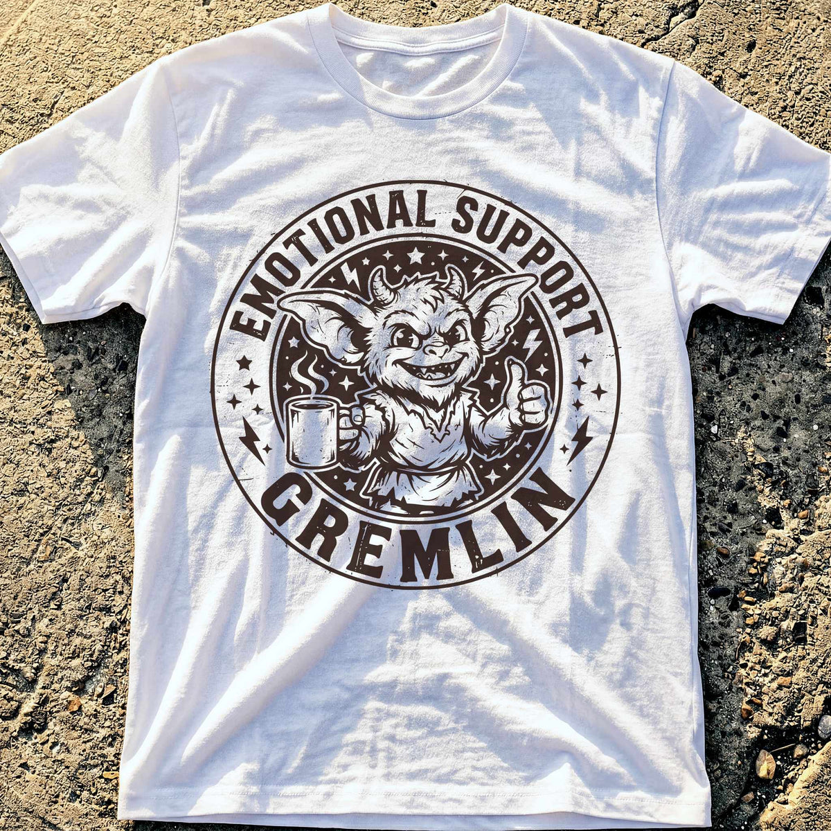 Emotional Support Gremlin T-Shirt