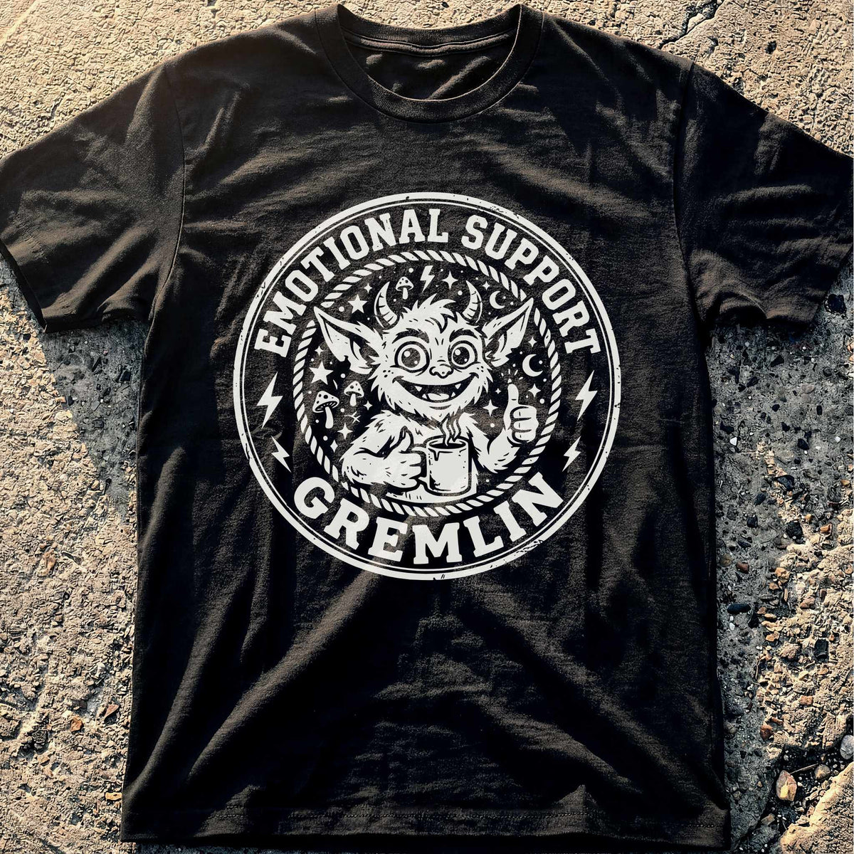 Emotional Support Gremlin Cute T-Shirt