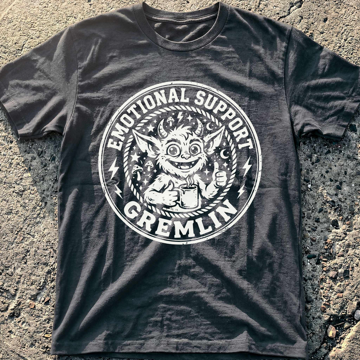 Emotional Support Gremlin Cute T-Shirt