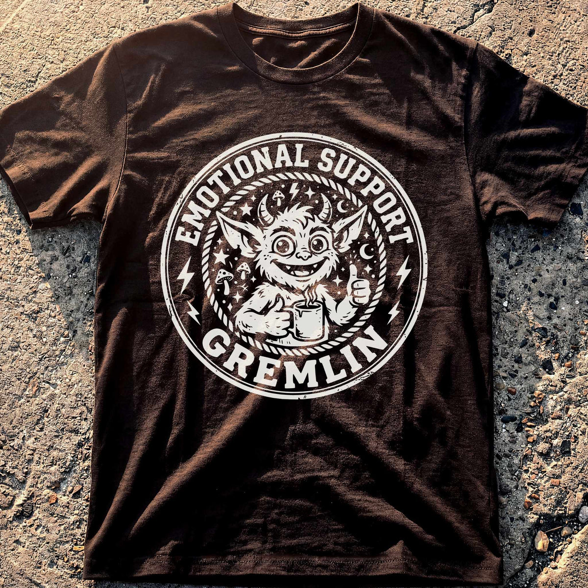 Emotional Support Gremlin Cute T-Shirt