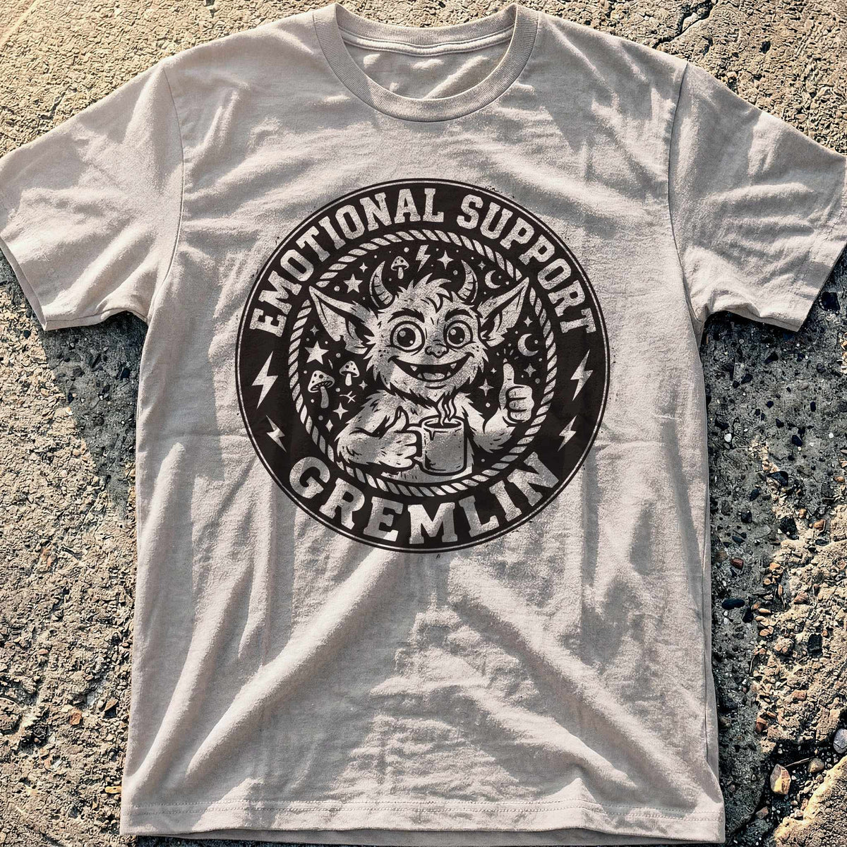 Emotional Support Gremlin Cute T-Shirt