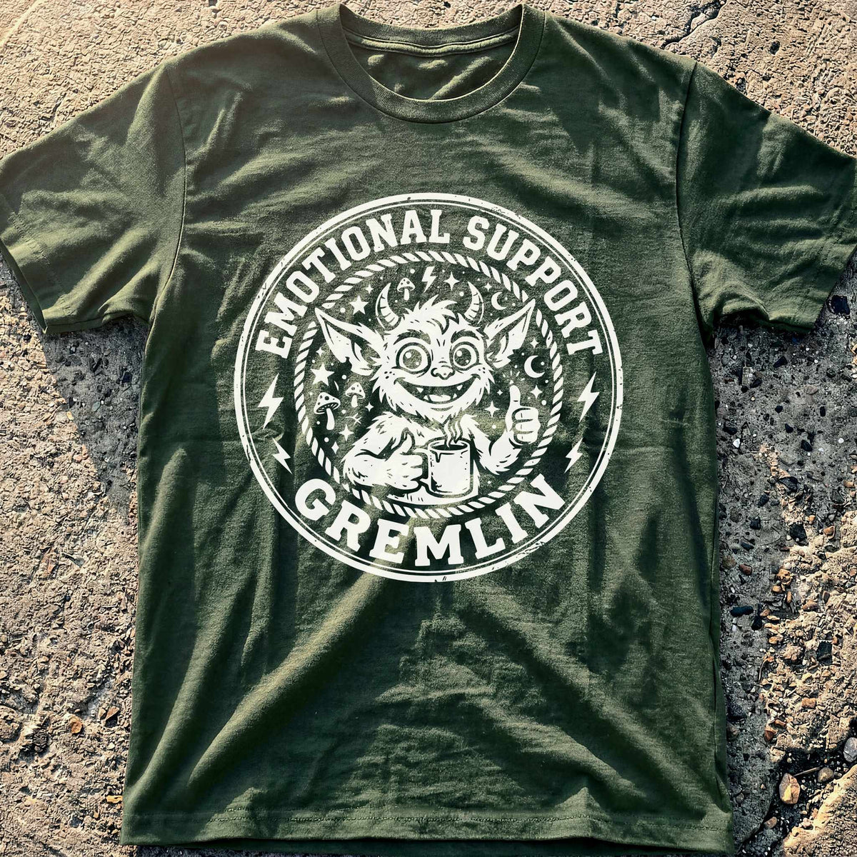 Emotional Support Gremlin Cute T-Shirt