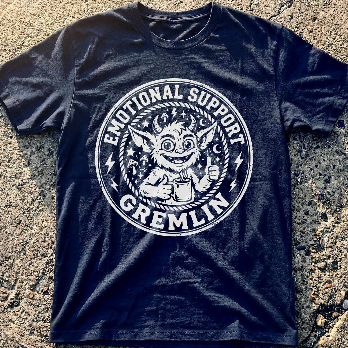 Emotional Support Gremlin Cute T-Shirt