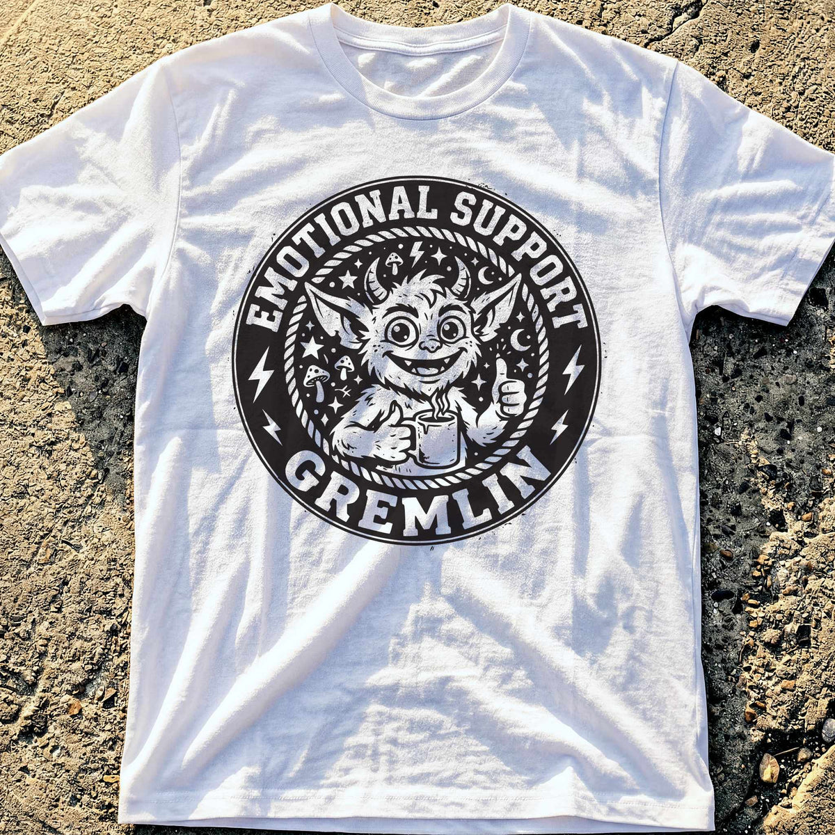 Emotional Support Gremlin Cute T-Shirt