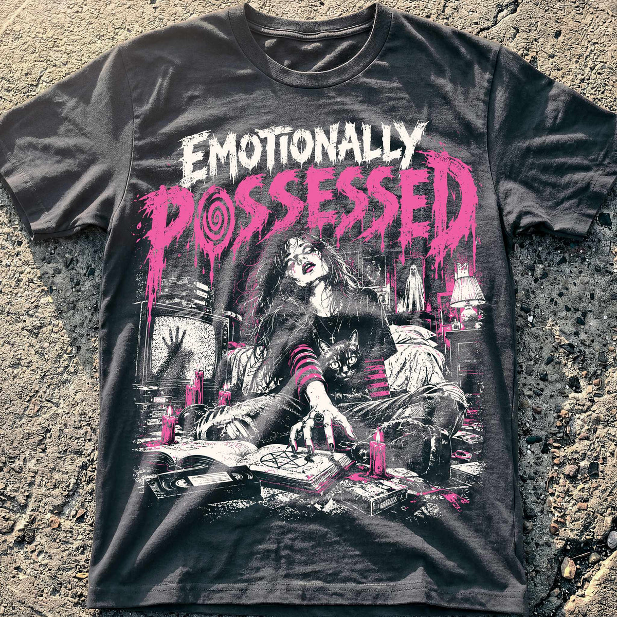 Emotionally Possessed T-Shirt