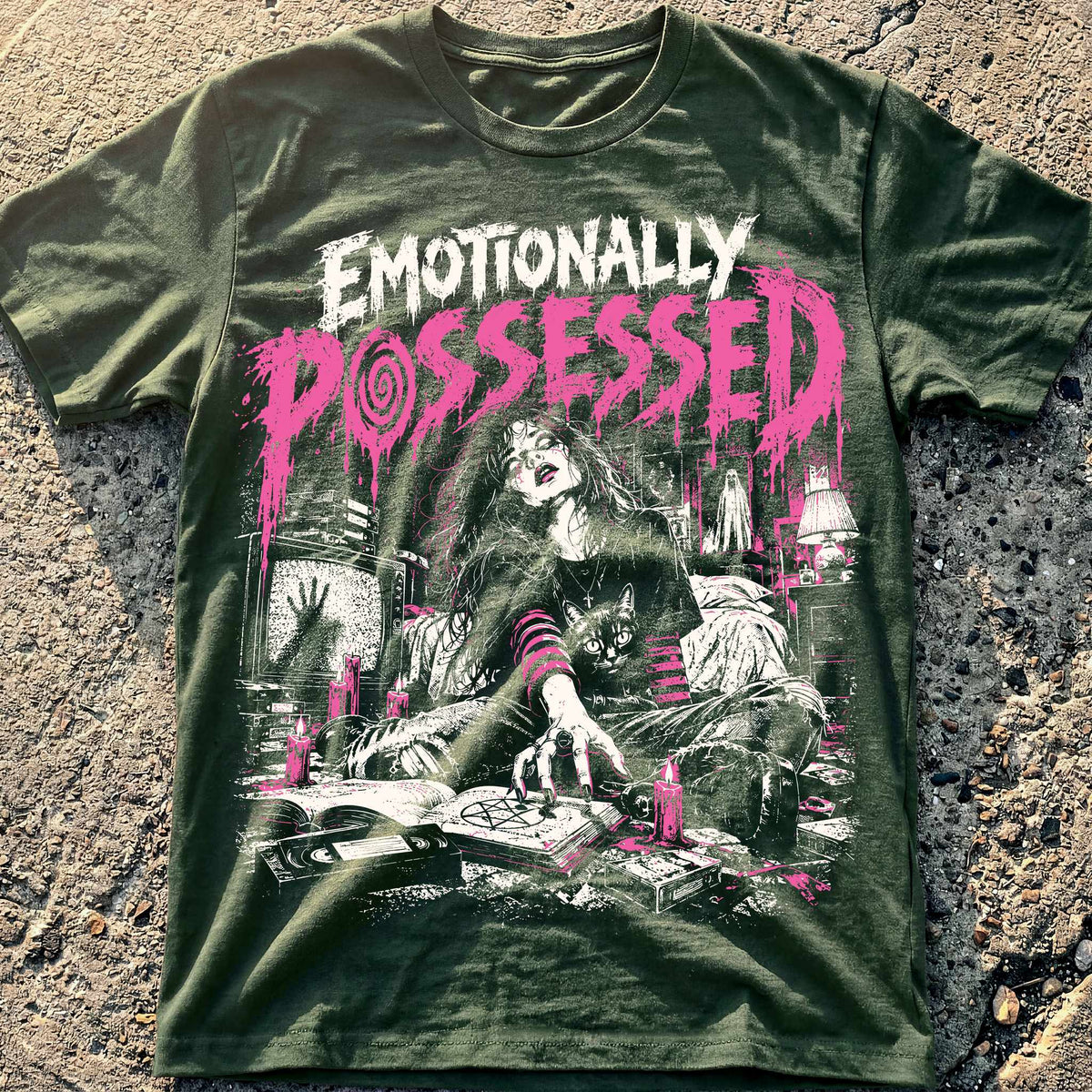 Emotionally Possessed T-Shirt