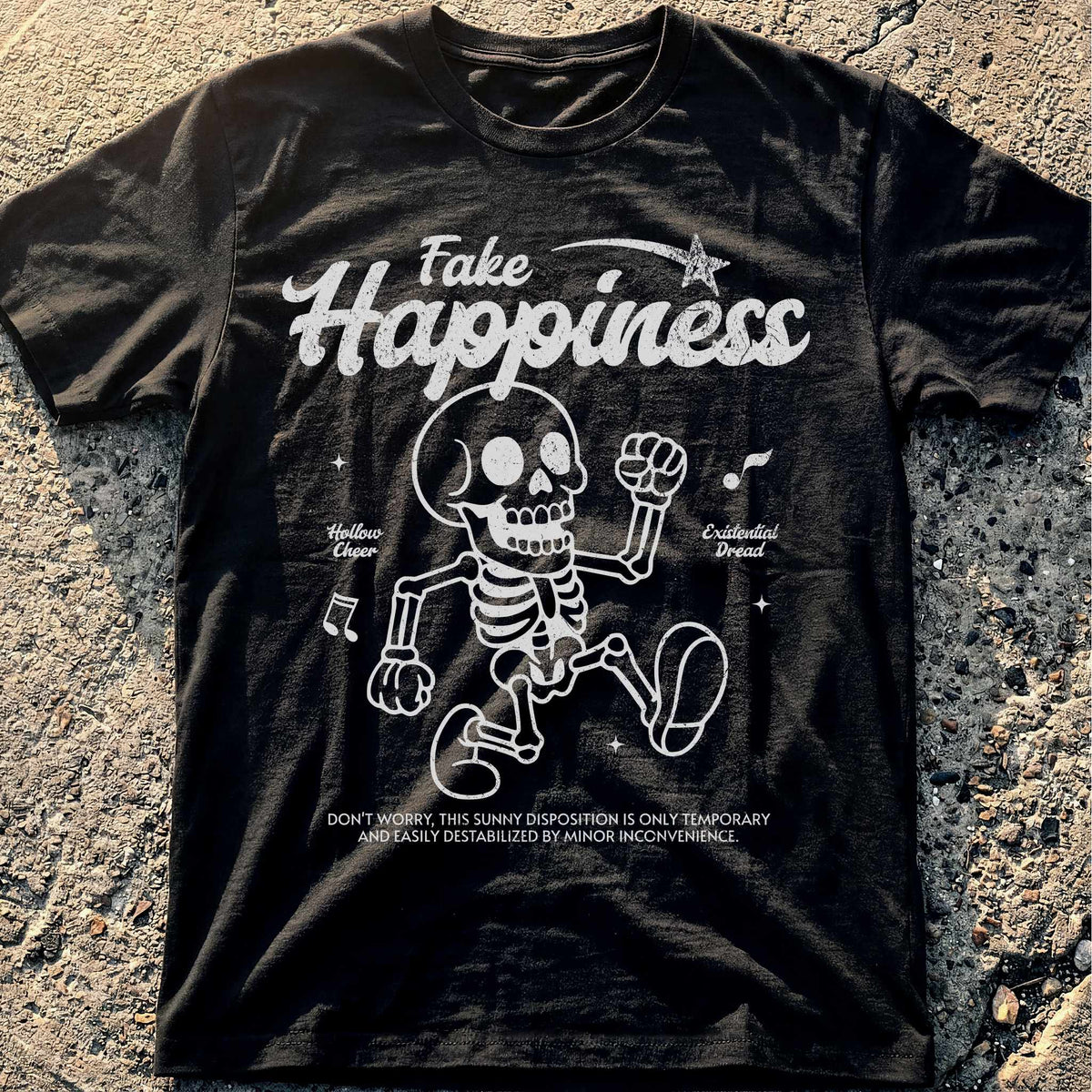 Fake Happiness Walk T-Shirt