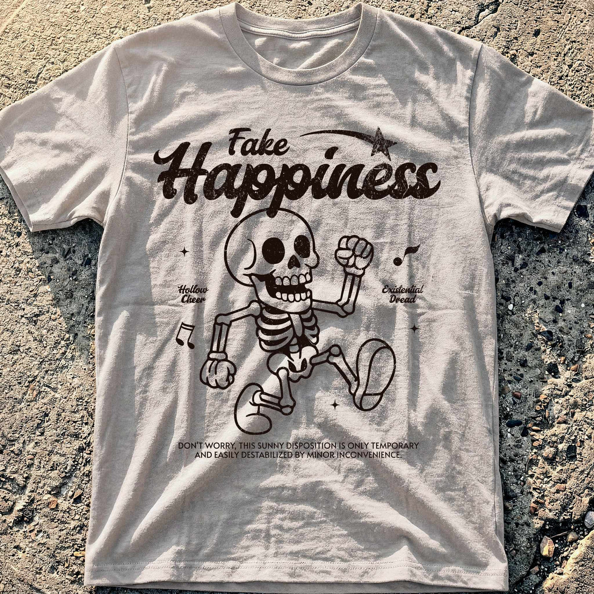 Fake Happiness Walk T-Shirt