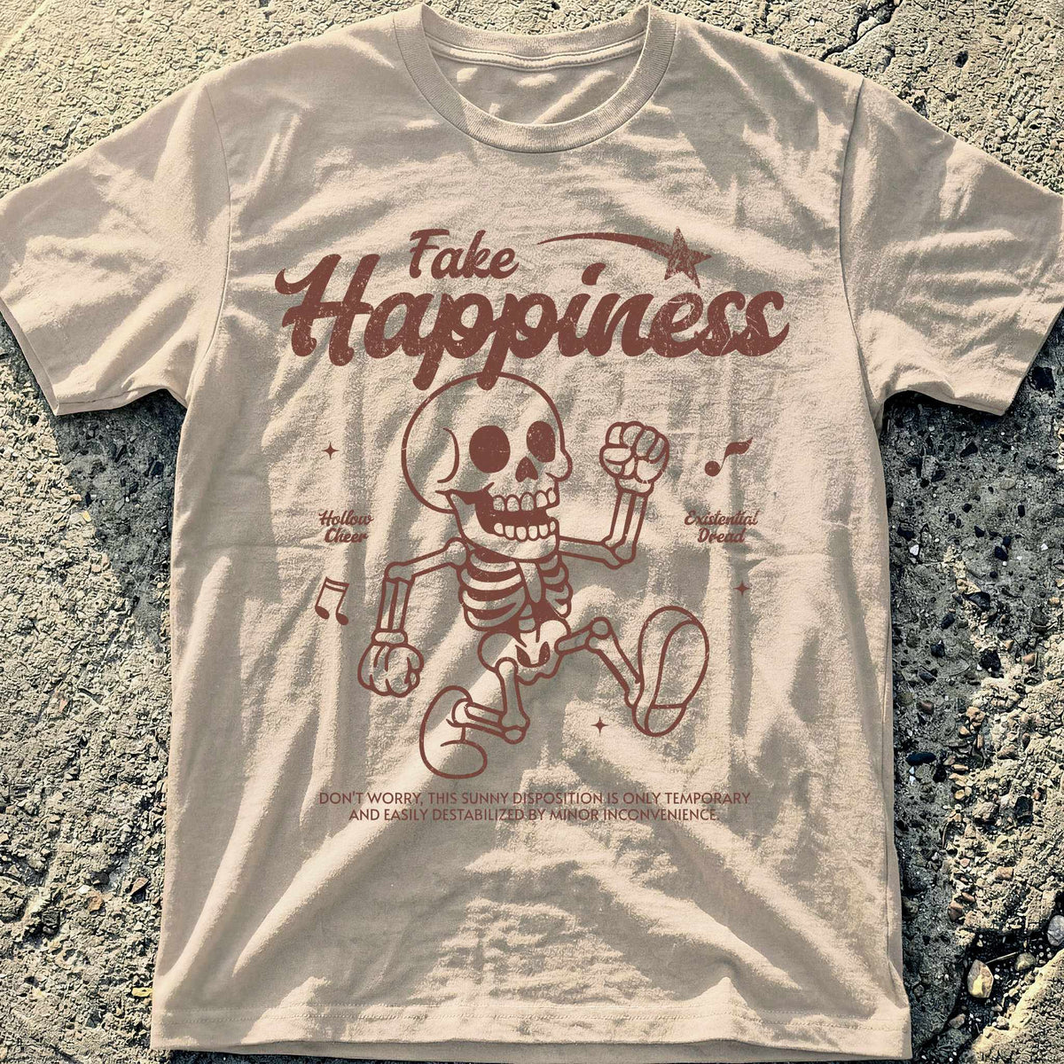 Fake Happiness Walk T-Shirt