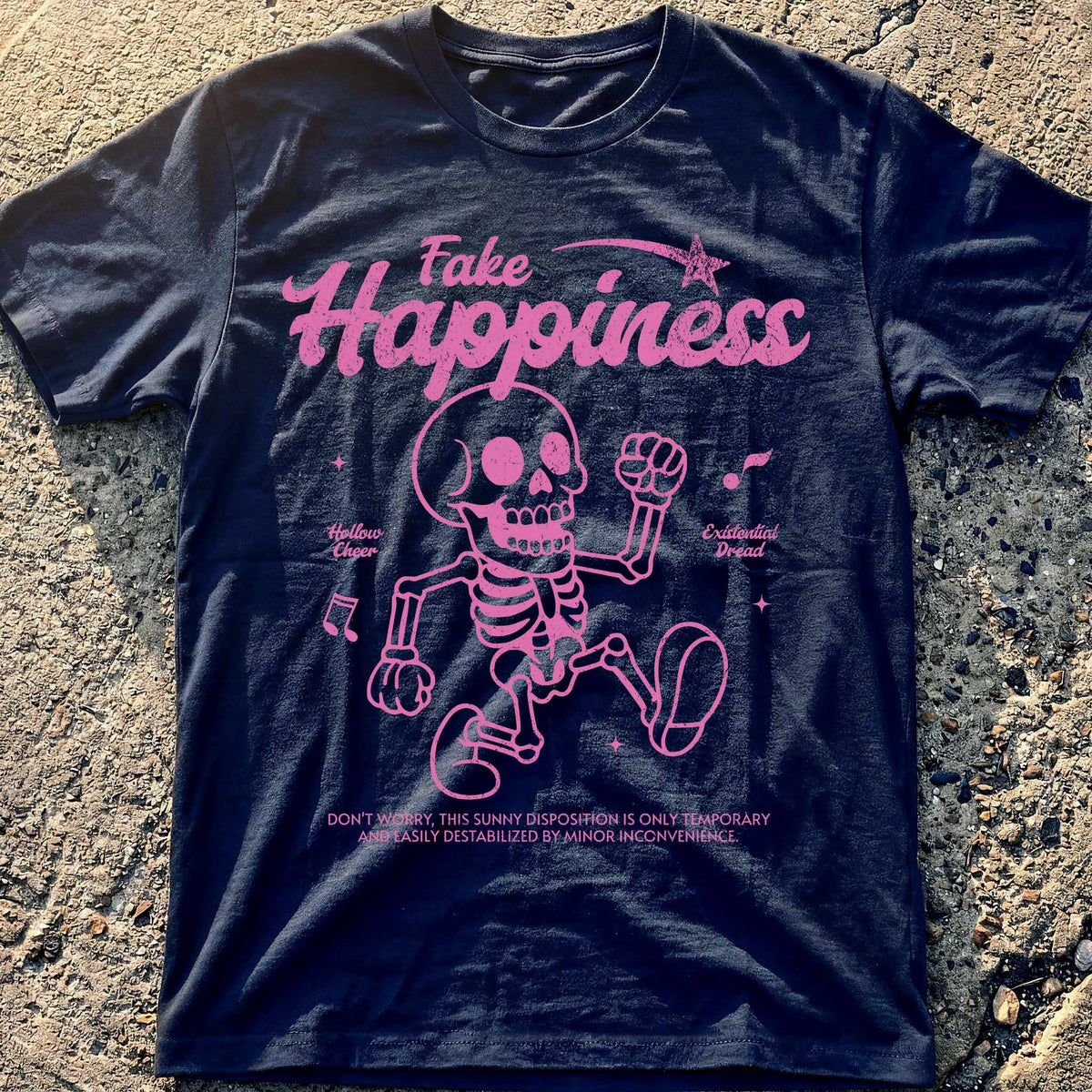 Fake Happiness Walk T-Shirt