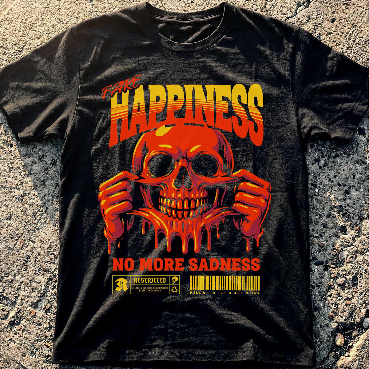 Fake Happiness T-Shirt