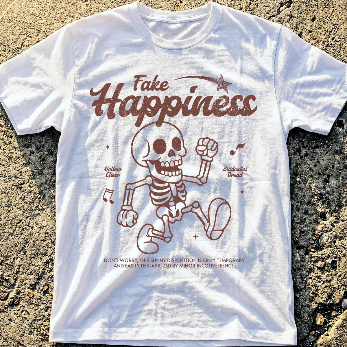 Fake Happiness Walk T-Shirt