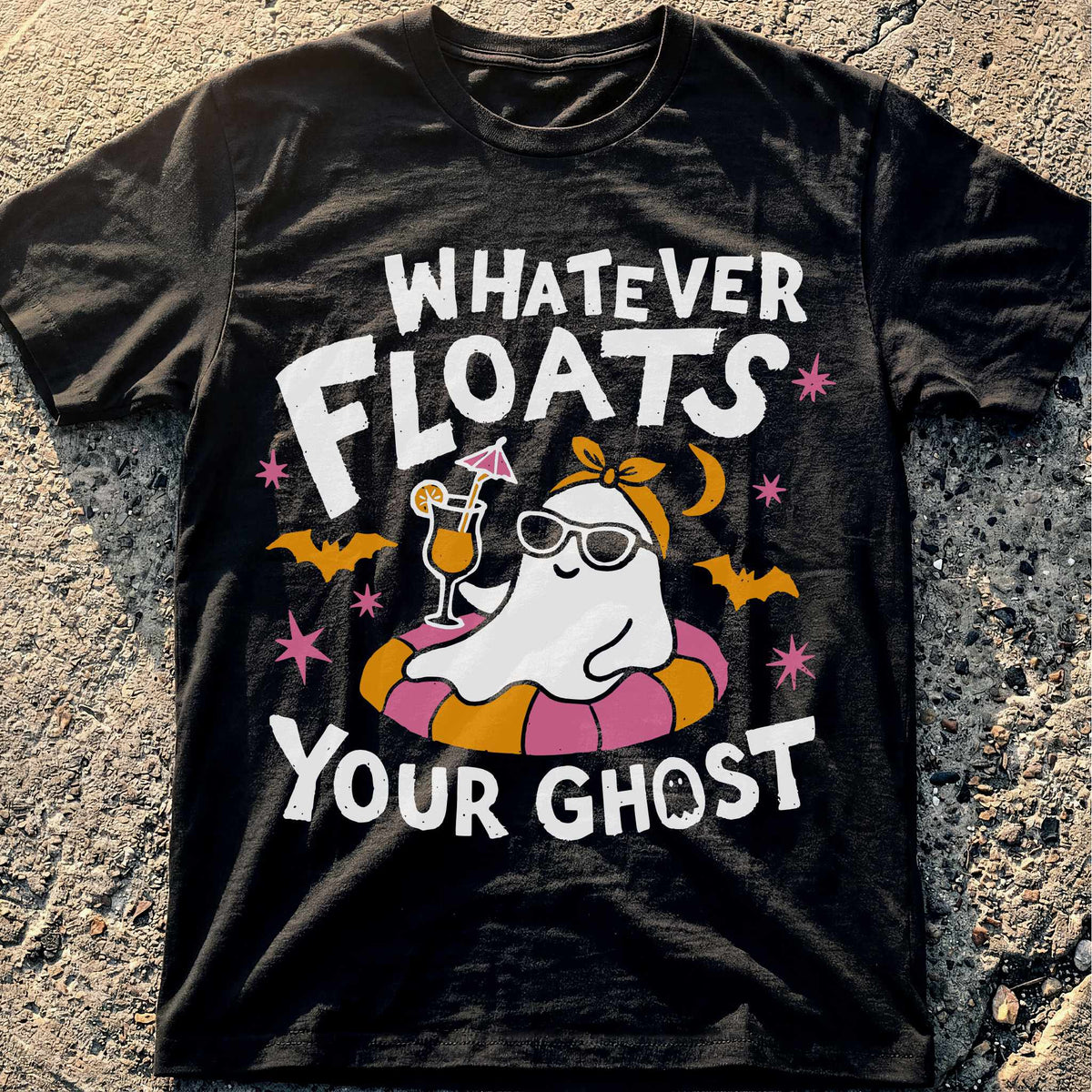 Floats Your Ghost T-Shirt