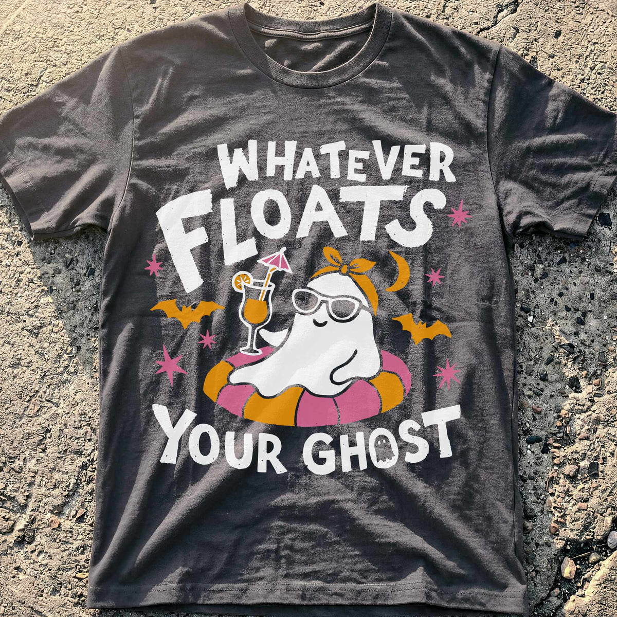 Floats Your Ghost T-Shirt