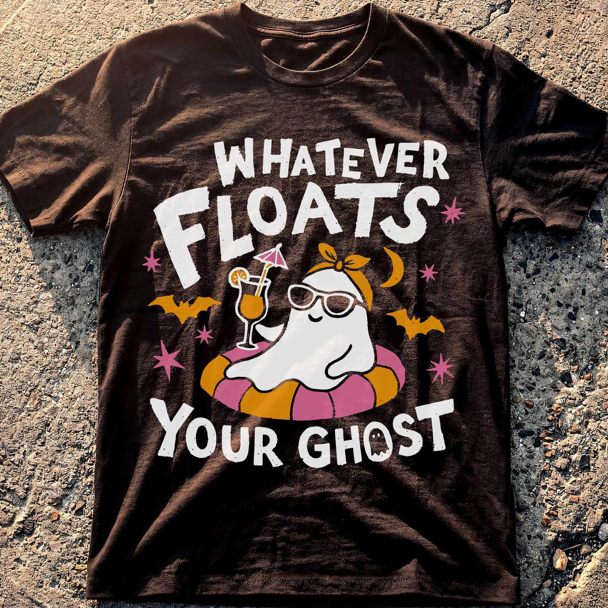 Floats Your Ghost T-Shirt