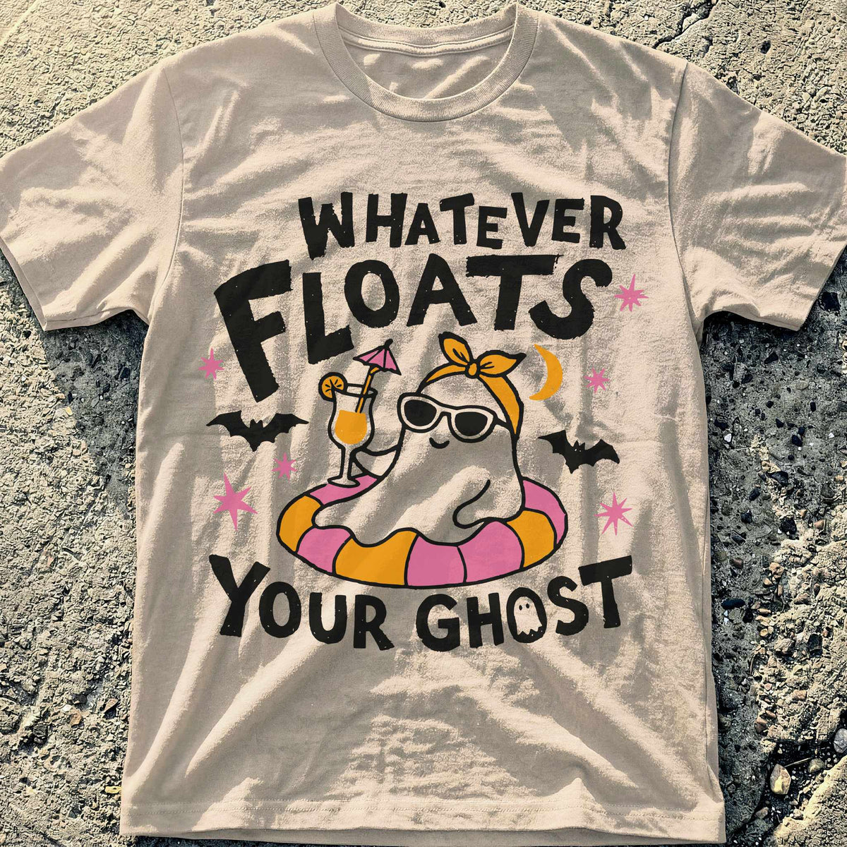 Floats Your Ghost T-Shirt