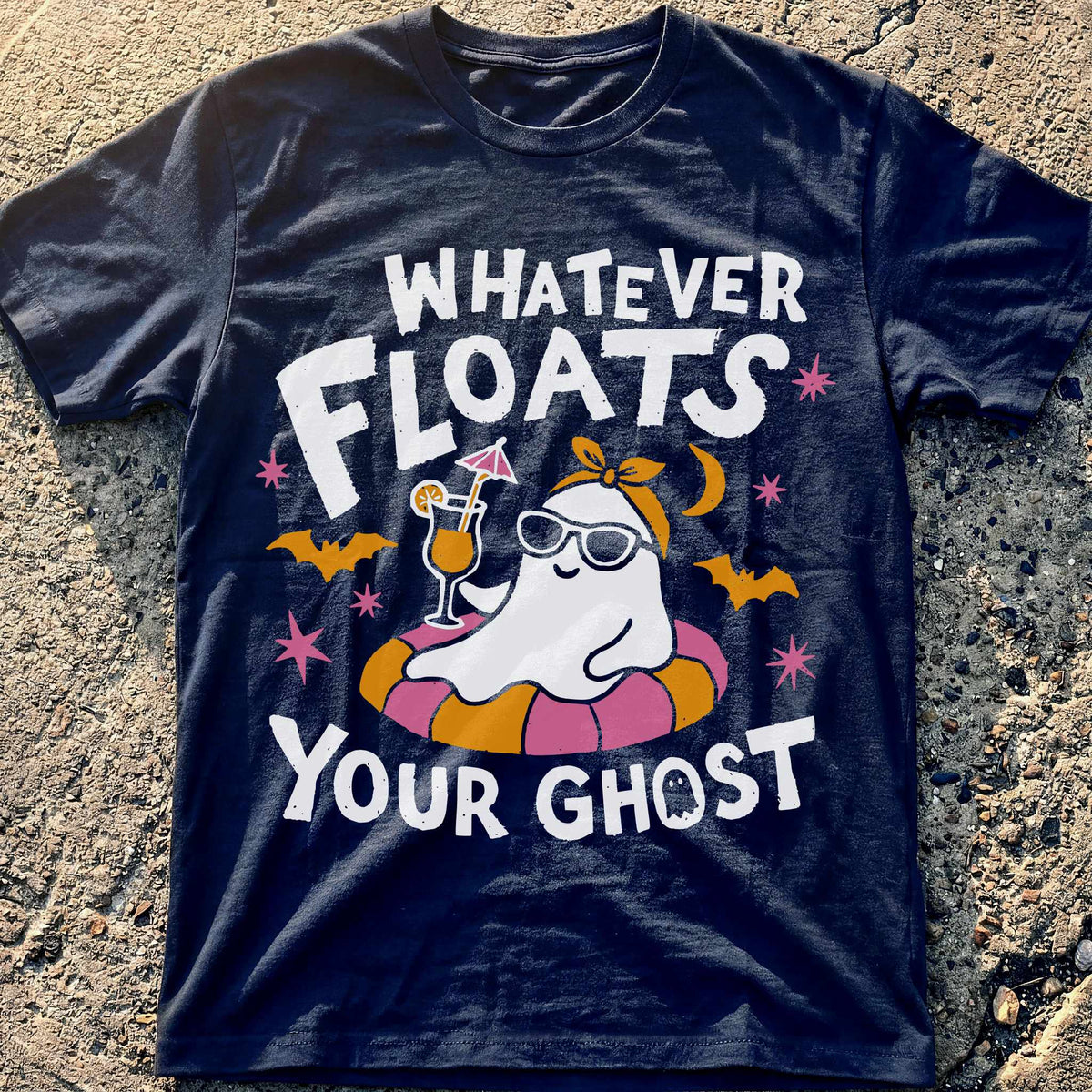 Floats Your Ghost T-Shirt