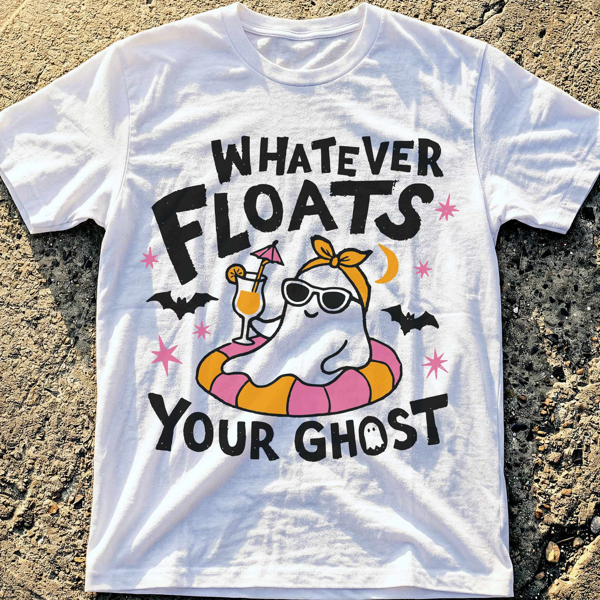 Floats Your Ghost T-Shirt