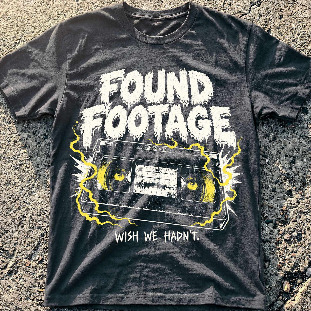 Found Footage T-Shirt