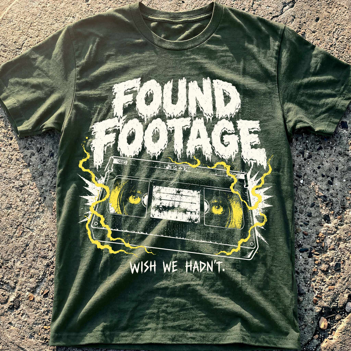 Found Footage T-Shirt