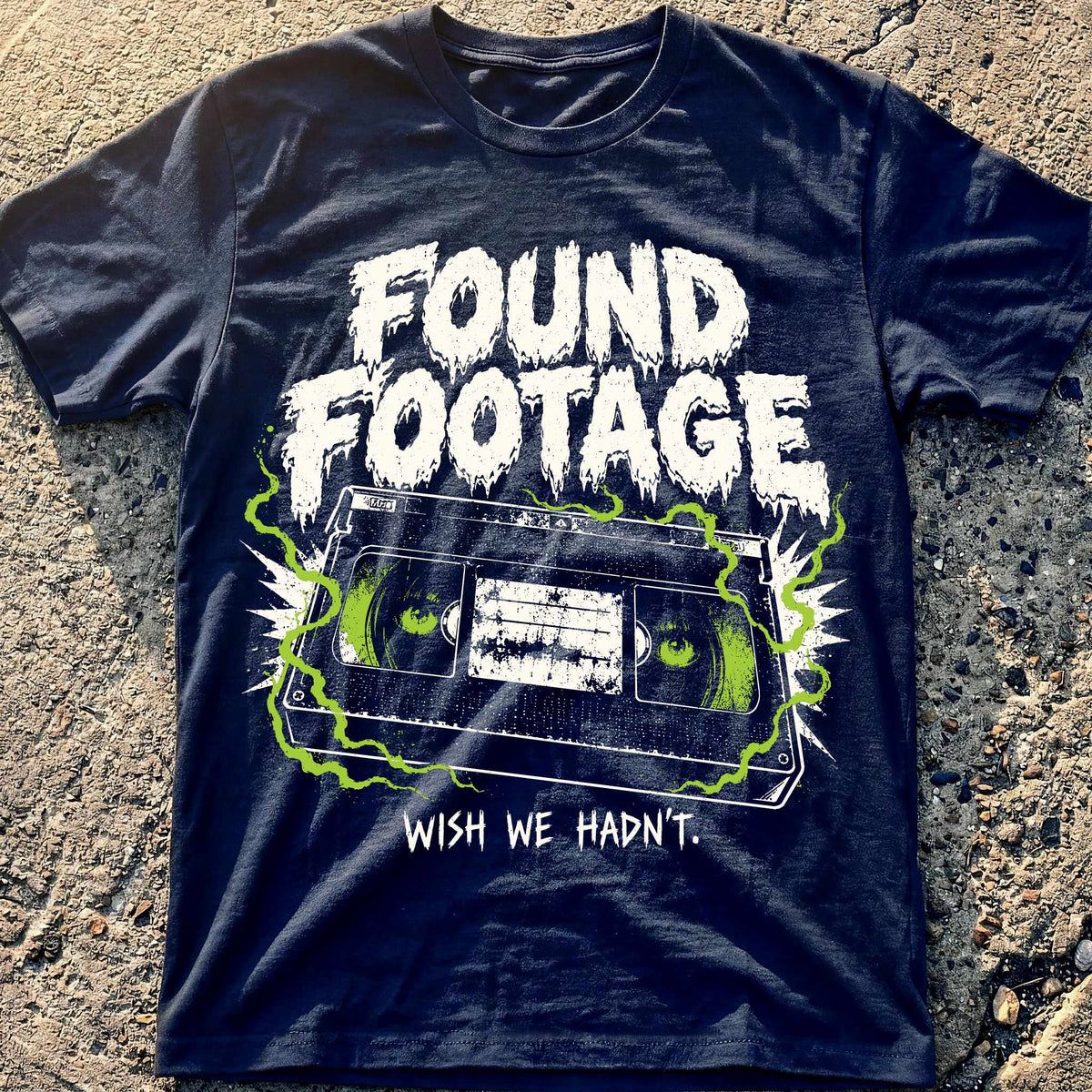 Found Footage T-Shirt