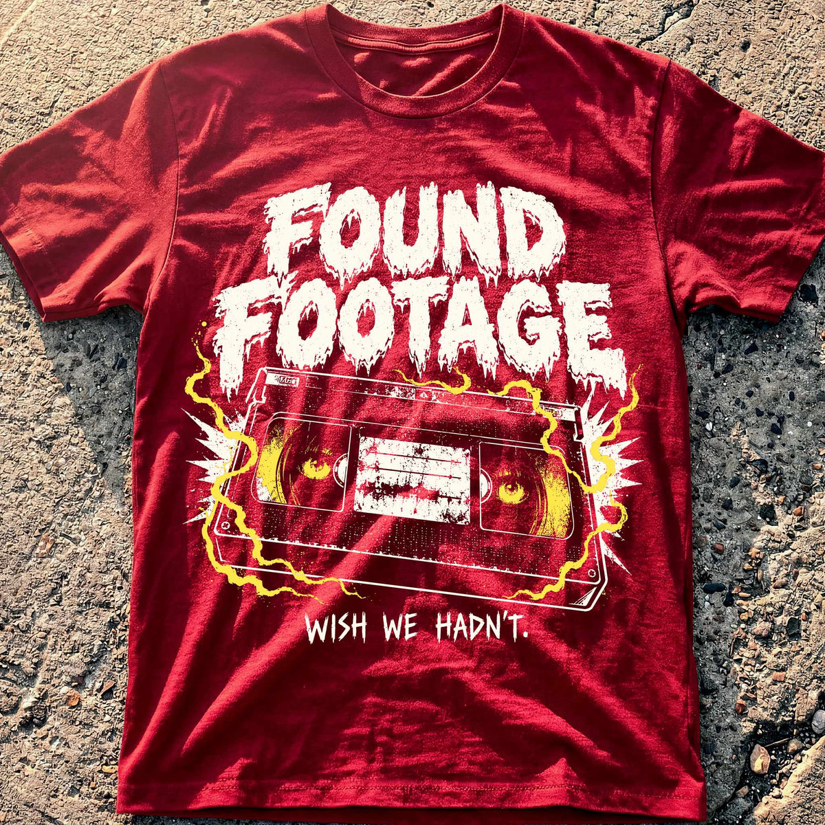 Found Footage T-Shirt