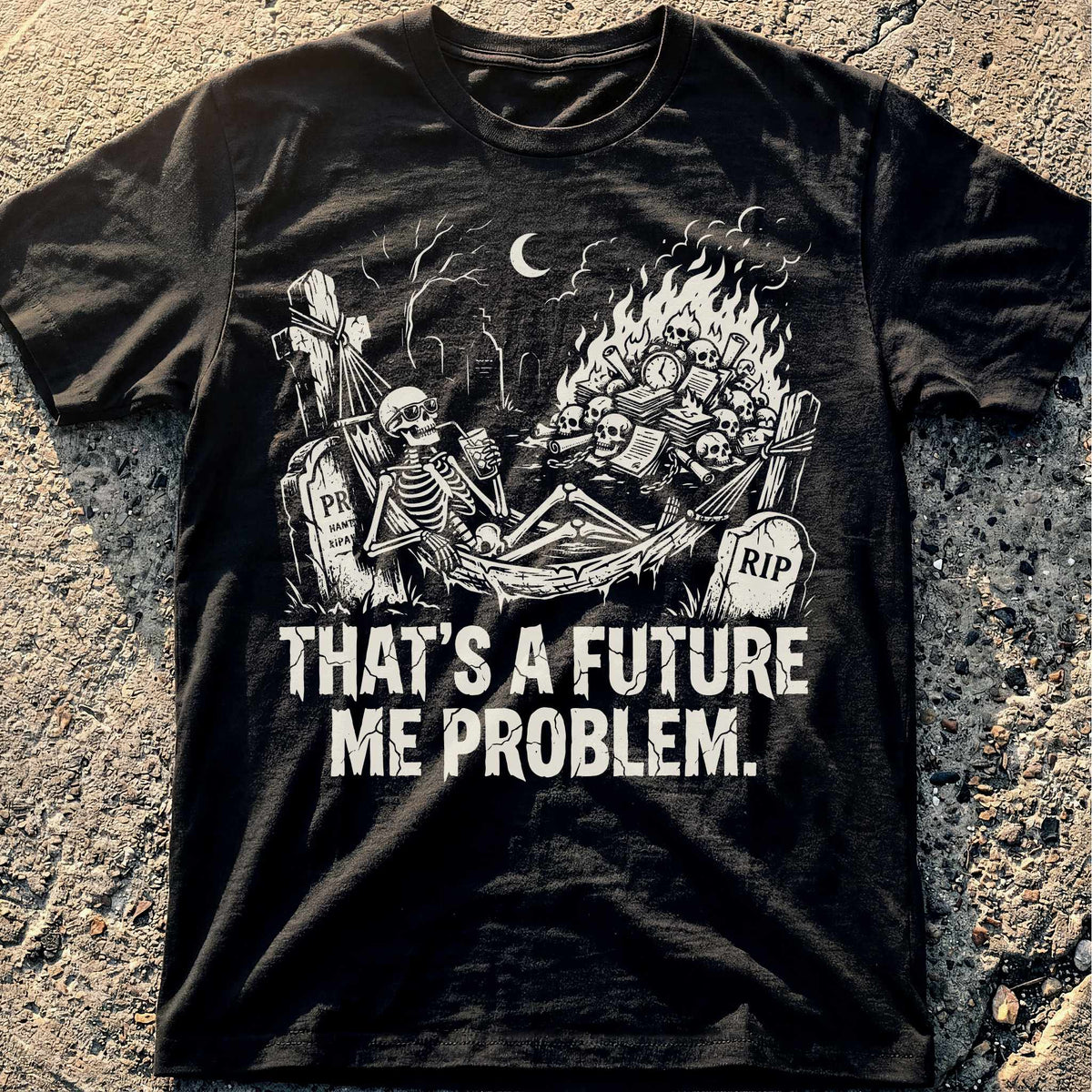 Future Me Problem T-Shirt