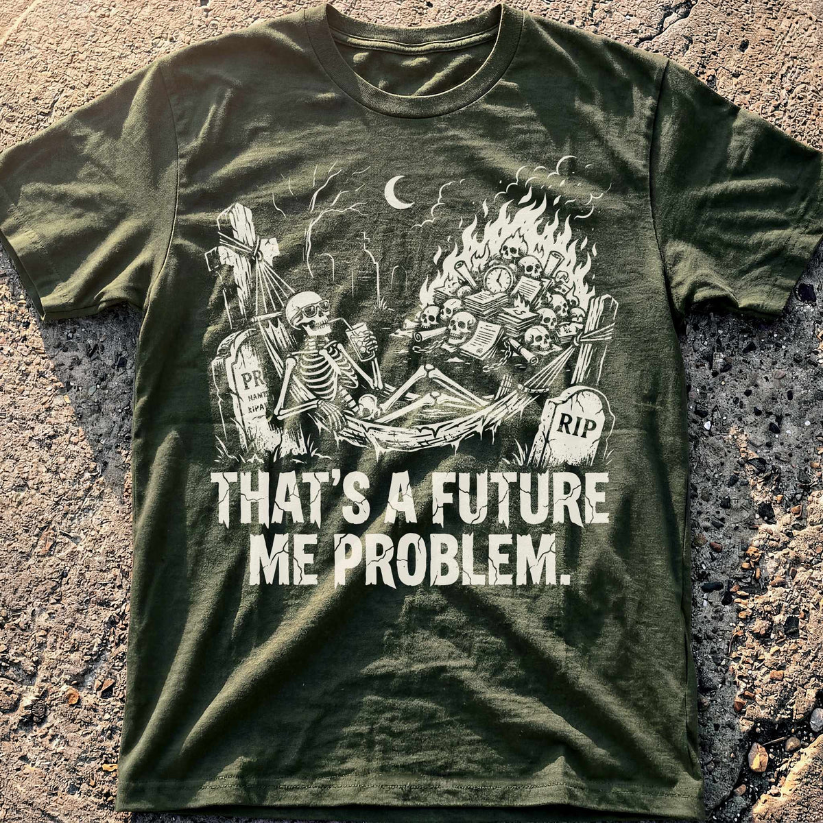 Future Me Problem T-Shirt