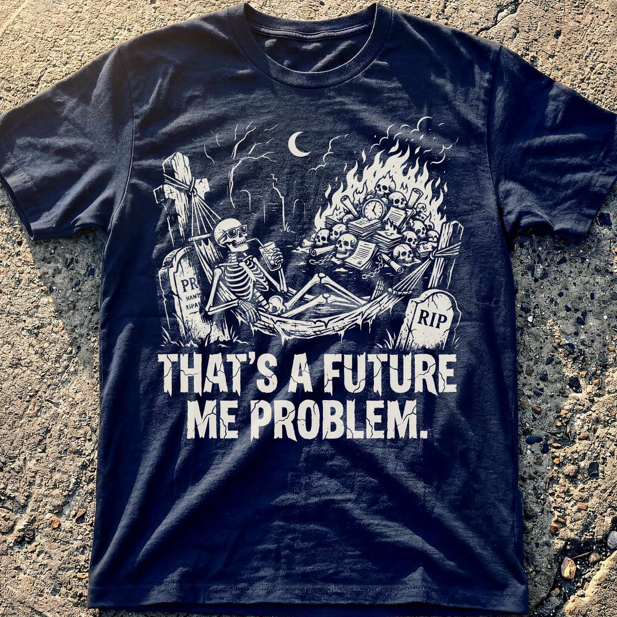 Future Me Problem T-Shirt