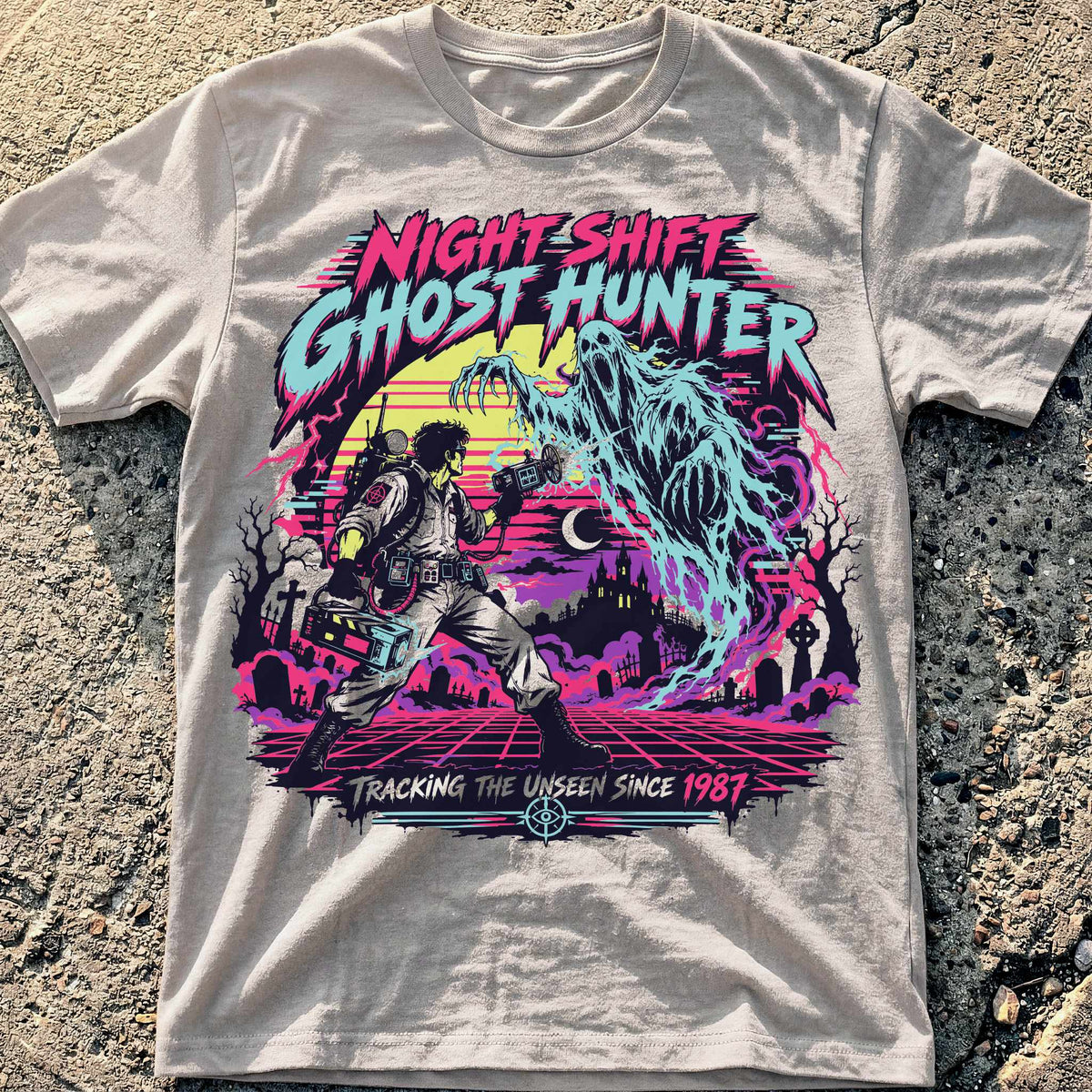 Ghost Hunter T-Shirt
