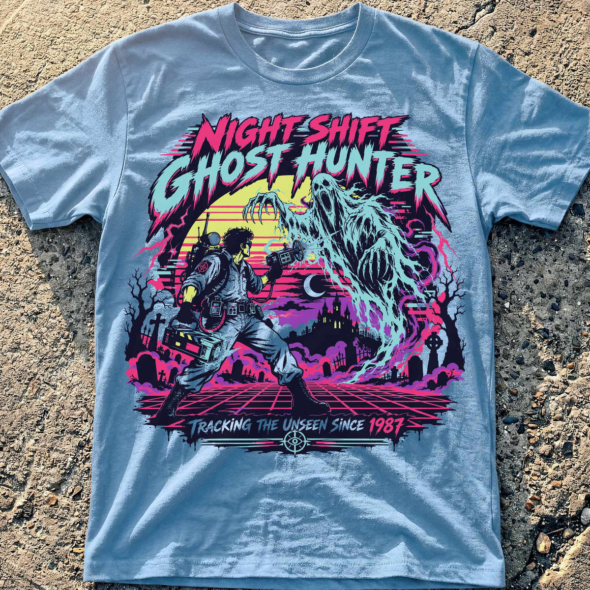Ghost Hunter T-Shirt