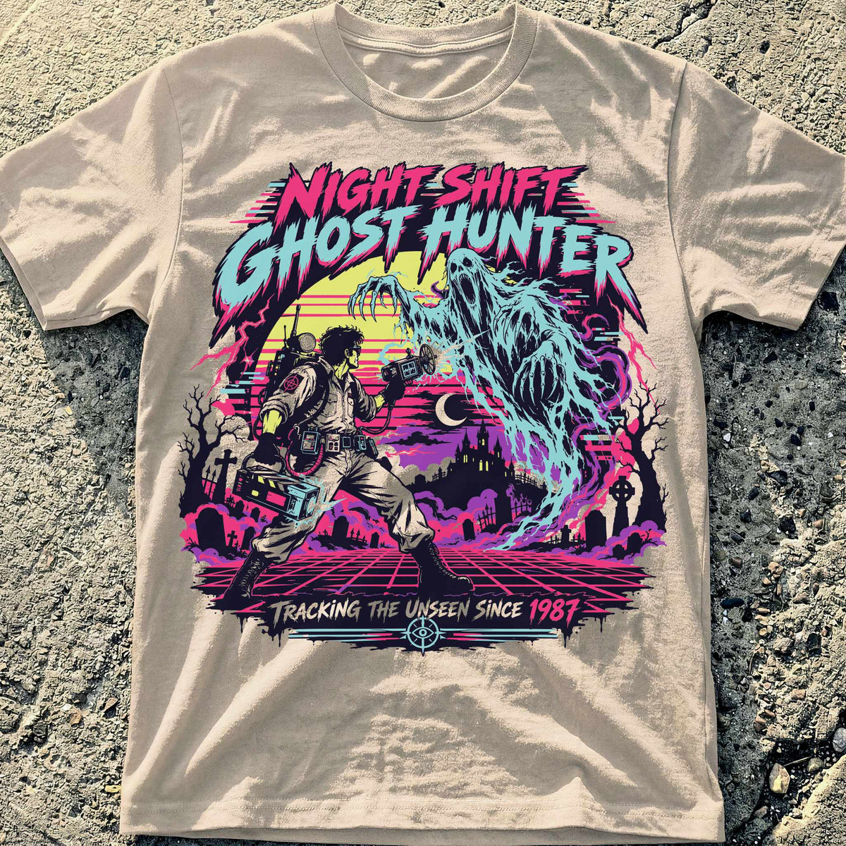 Ghost Hunter T-Shirt