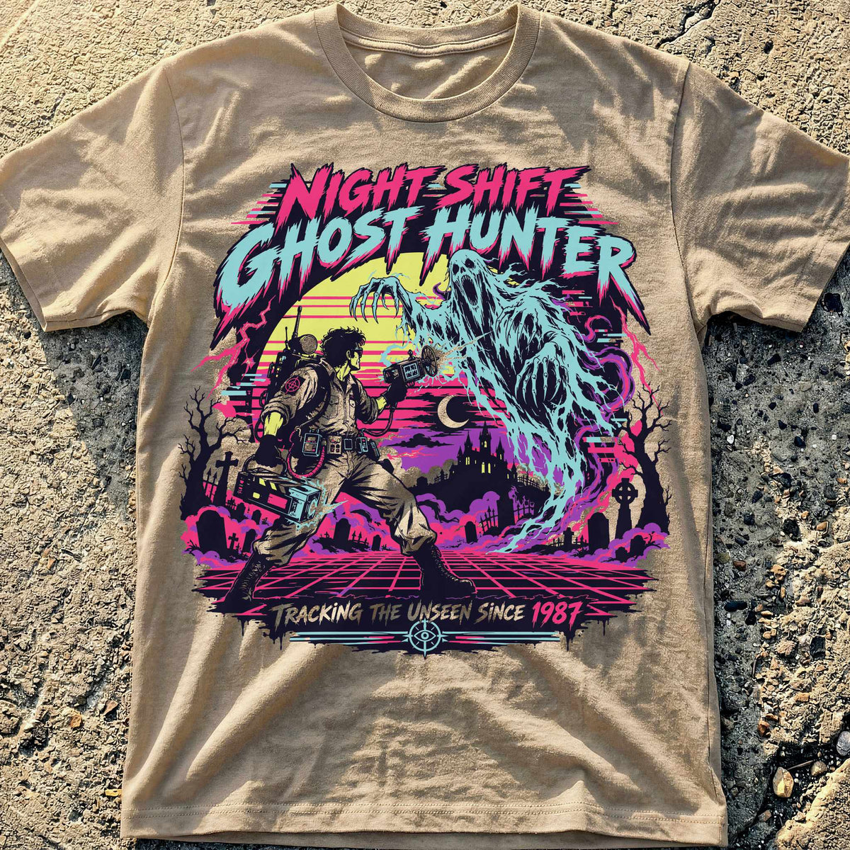 Ghost Hunter T-Shirt