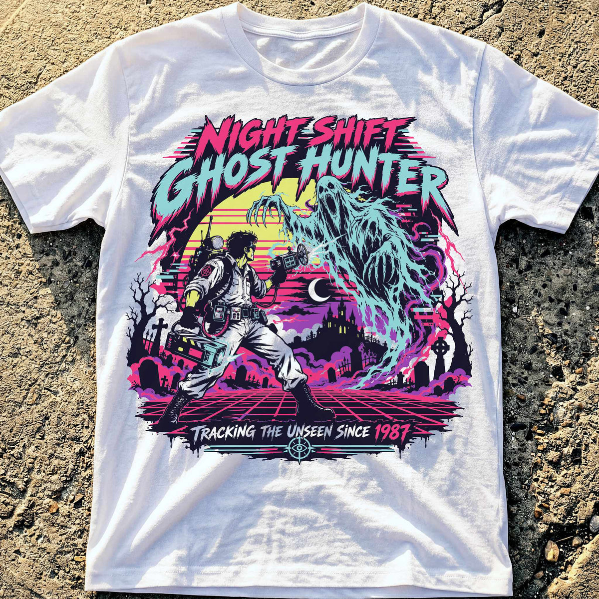 Ghost Hunter T-Shirt