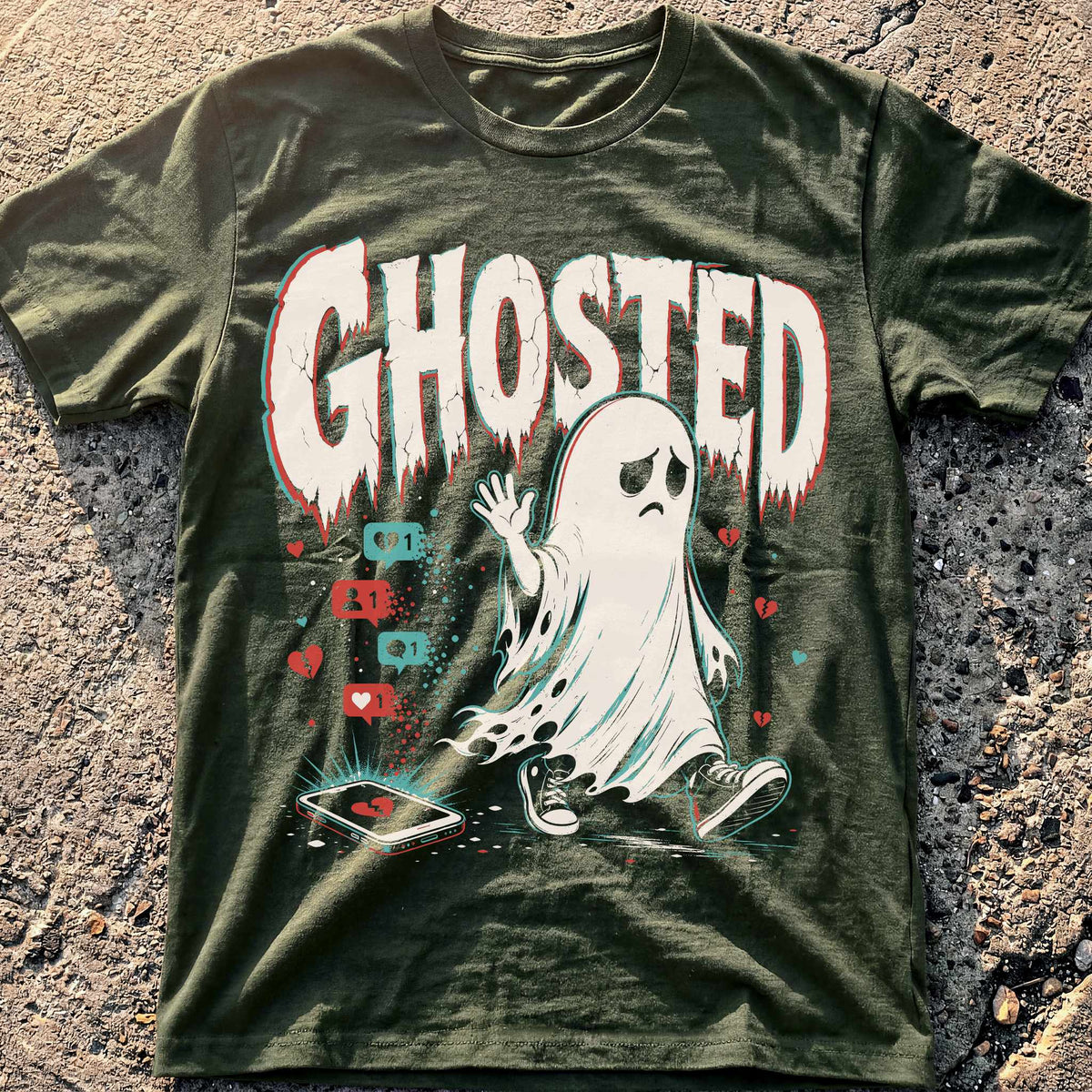 Ghosted T-Shirt