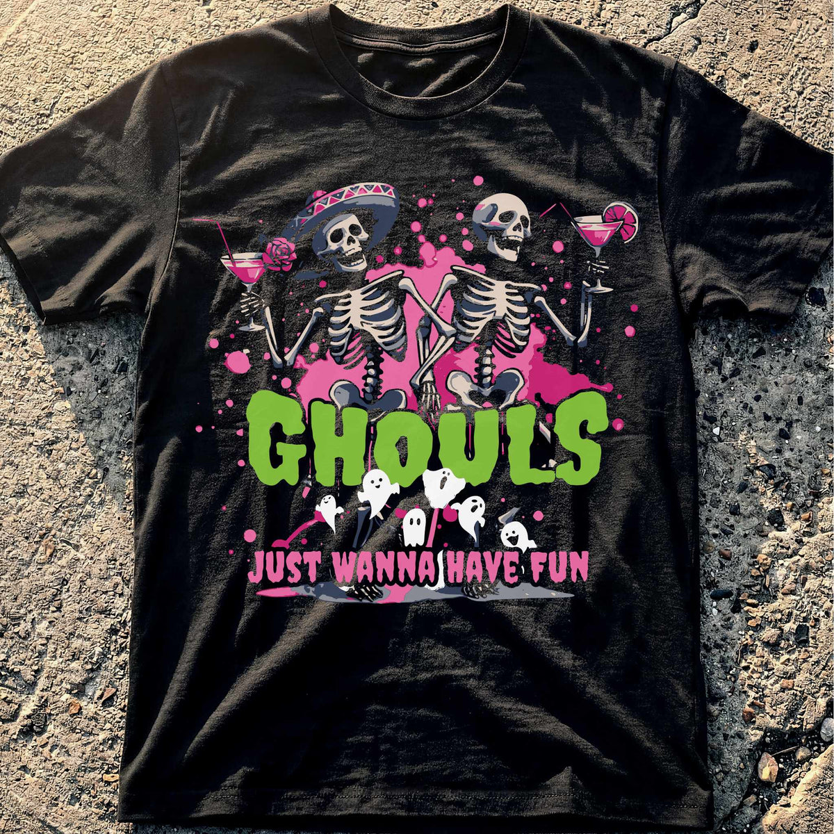 Ghouls Fun T-Shirt