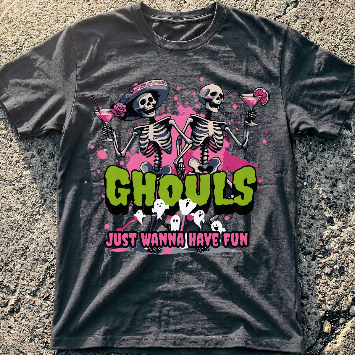 Ghouls Fun T-Shirt