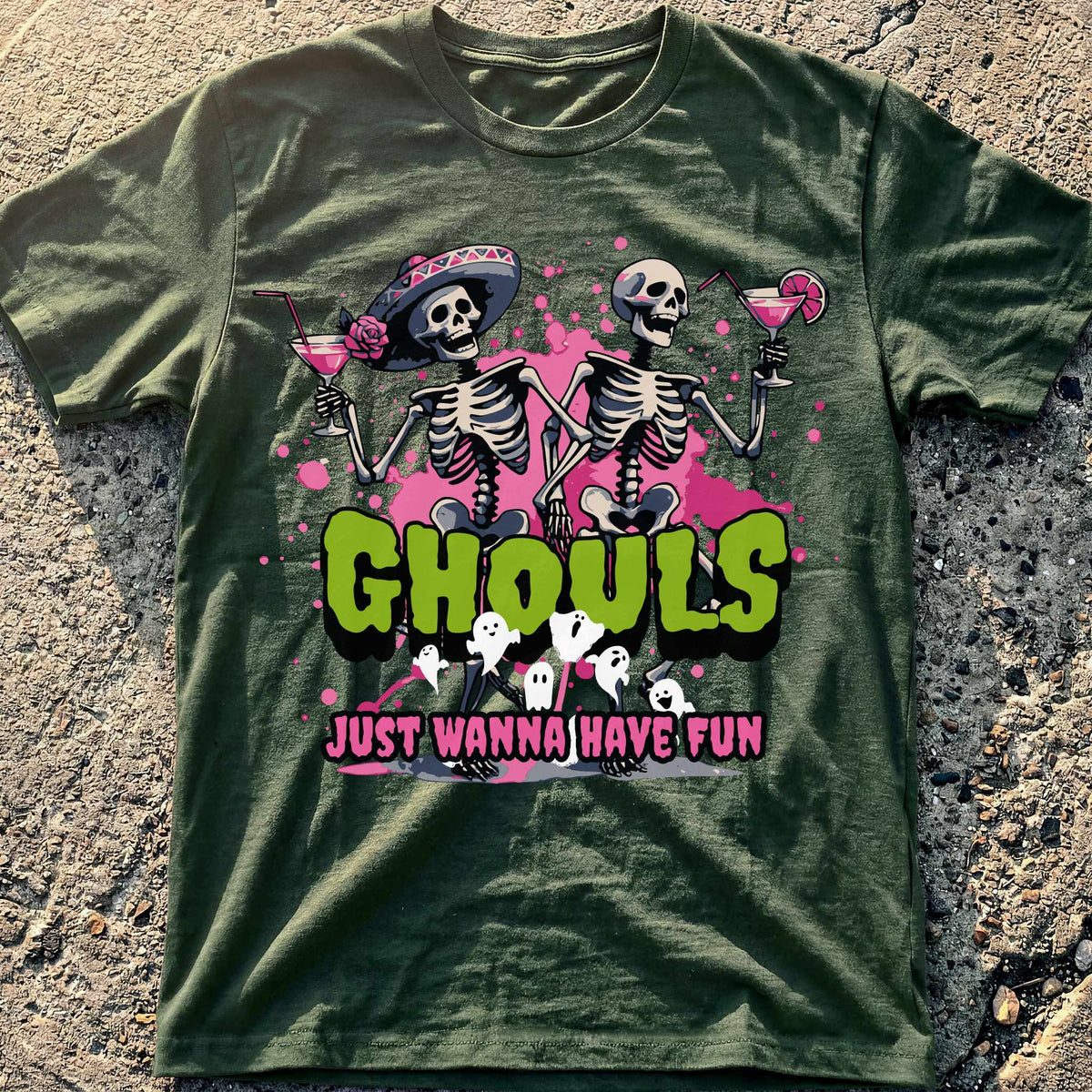 Ghouls Fun T-Shirt