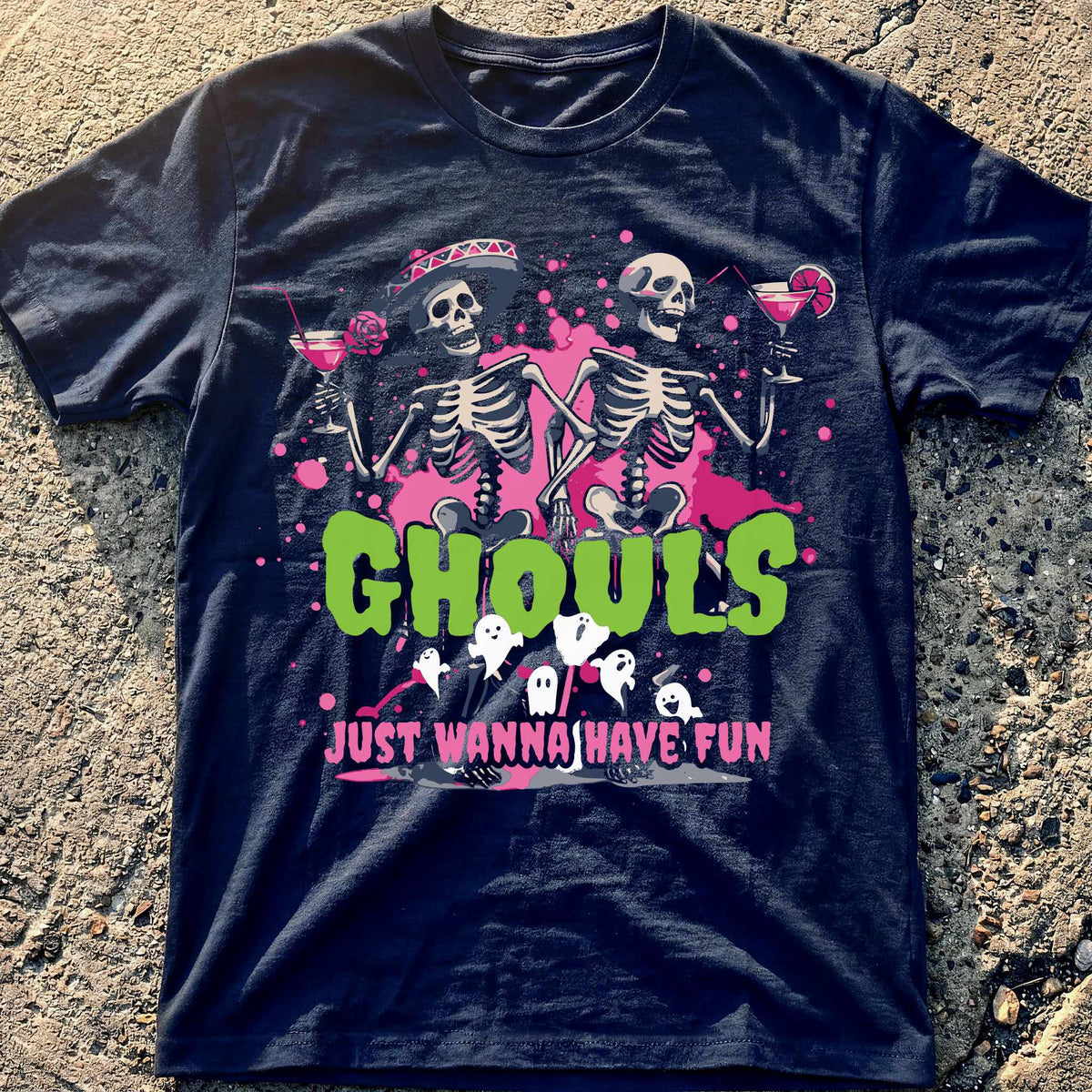 Ghouls Fun T-Shirt