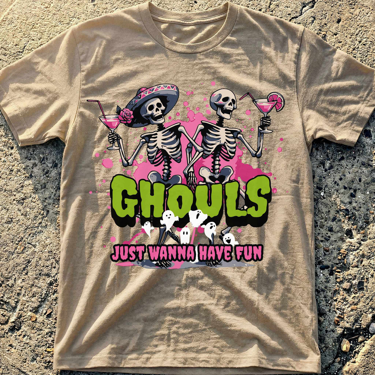 Ghouls Fun T-Shirt