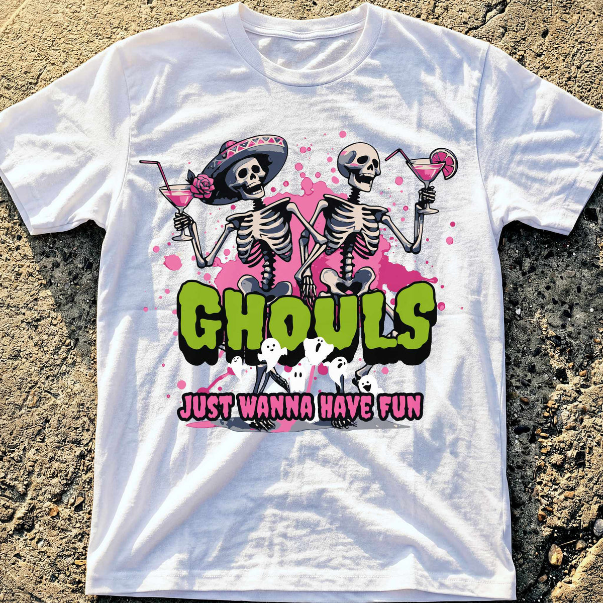 Ghouls Fun T-Shirt