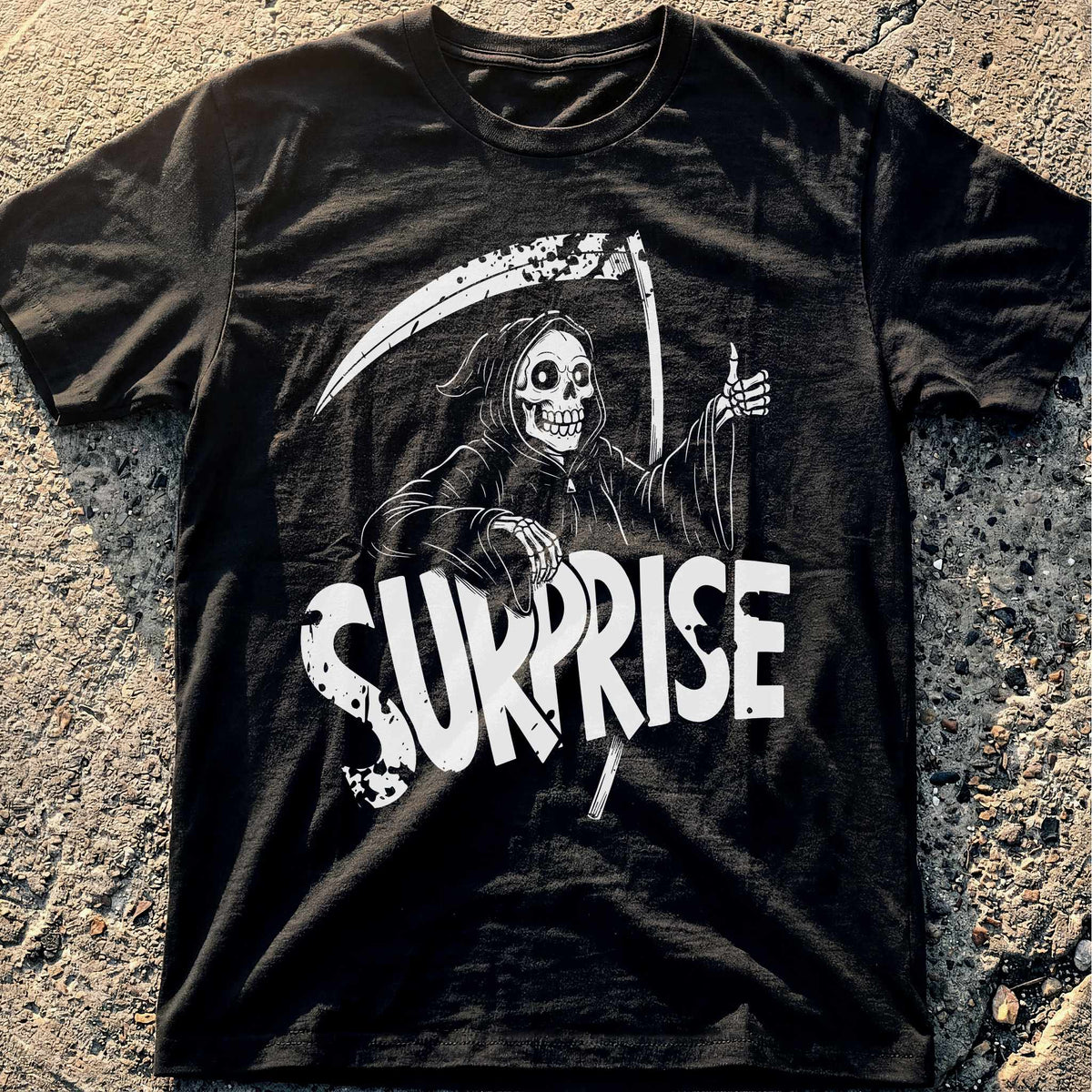 Grim Reaper Surprise T-Shirt