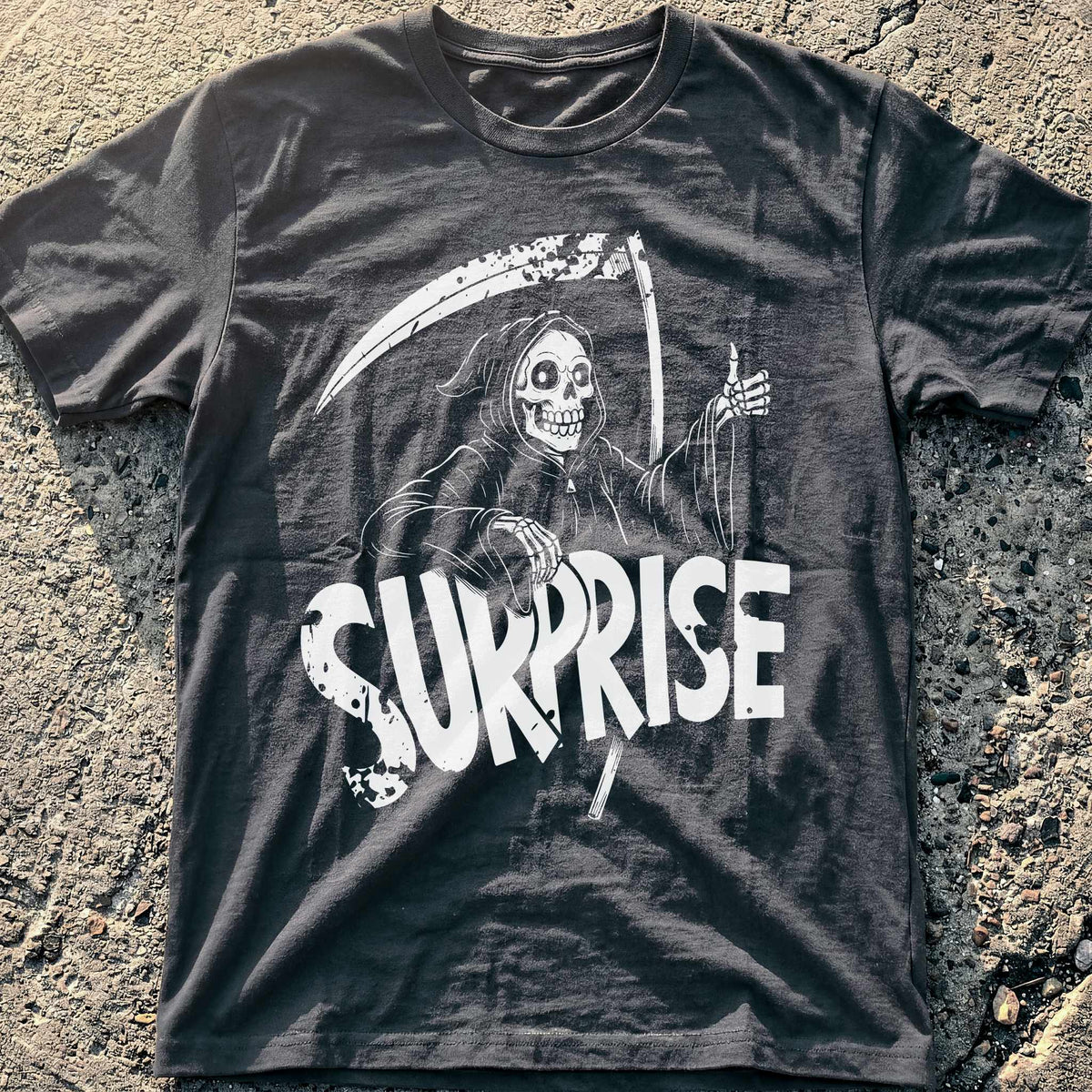 Grim Reaper Surprise T-Shirt